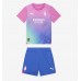 Camiseta AC Milan Christian Pulisic #11 Tercera Equipación para niños 2023-24 manga corta (+ pantalones cortos)